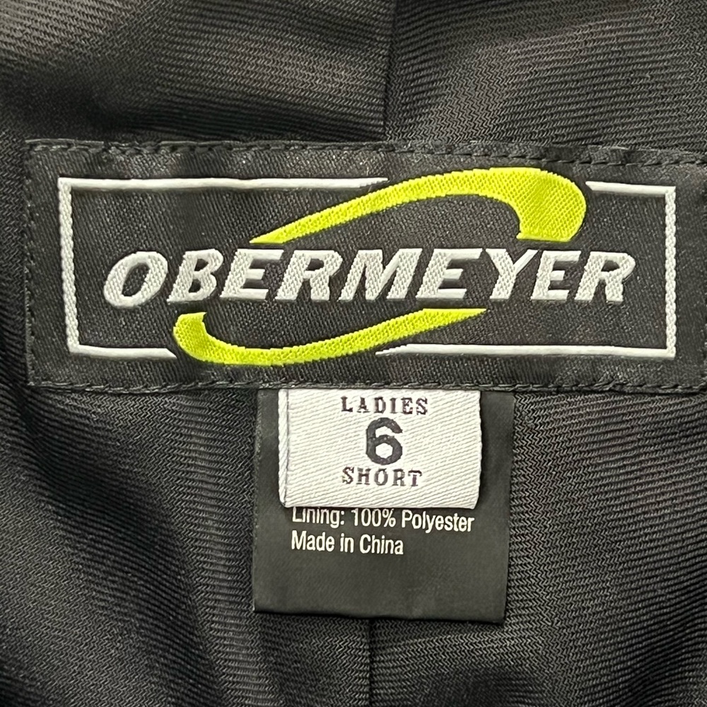 Obermeyer Black Ladies Ski Pants - Picture 2 of 12